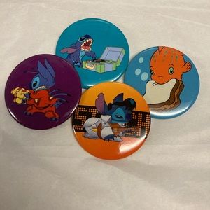 Mystery Stitch Button